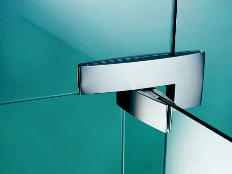 Как навесить петли на стеклянные двери