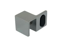 DSP-27L дверной стопор, левый, полированный хром