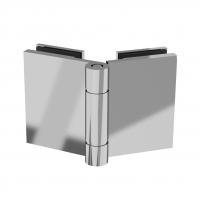 Петля Wellness, стекло-стекло 135°, открытие наружу