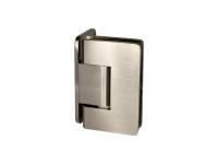 [ZM-305A] Петля душевая L-образная (монтаж стена-стекло 90°), цвет матовый хром SC