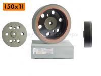 (Премиум) Круги трехслойные на бакелитовой связке 150х11 мм (13 мм)