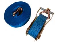 Стяжной ремень для крепления грузов, нагрузка до 5 тонн, длина 10 м