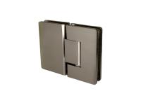 [ZM-303A] Петля душевая (монтаж стекло-стекло 180°), цвет матовый хром SC