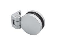 [SH-P2] Петля душевая свободного вращения (стена-стекло), цвет полированный хром CP