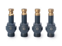 (Премиум) Фрезы алмазные профильные "трапеция", L=75 мм, G1/2