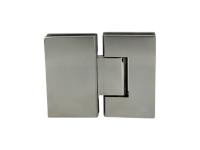 Р180 Петля душевая, стена-стекло 180°, полированный хром