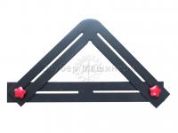 Шаблон треугольник регулируемый