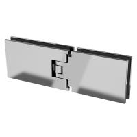 Петля Milano Pur, стекло-стекло 180°