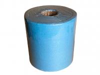 Безворсовое бумажное полотенце для очистки стекла, 500 листов, цвет синий