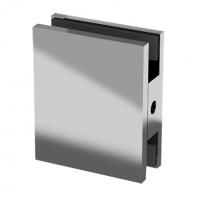 07198 31 Коннектор Milano Pur, стена-стекло, полированный хром, Германия