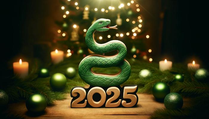 Поздравляем с наступающим Новым 2025 годом!