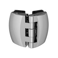 Петля Atlantica, стекло-стекло 135°, открытие наружу