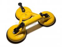 Вакуумная присоска 3-чашечная, грузоподъемность 140 кг, модель RX-1-A