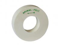 (Премиум) Фетровый спиральный круг, размер 150х40х70 мм