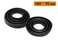 Водозащитная резиновая манжета, Ø = 160х70 мм