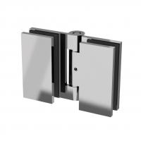 Петля Wellness, стекло-стекло 180°, открытие внутрь