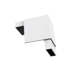 S001S-02 угловой коннектор - соединитель трека, полированный хром