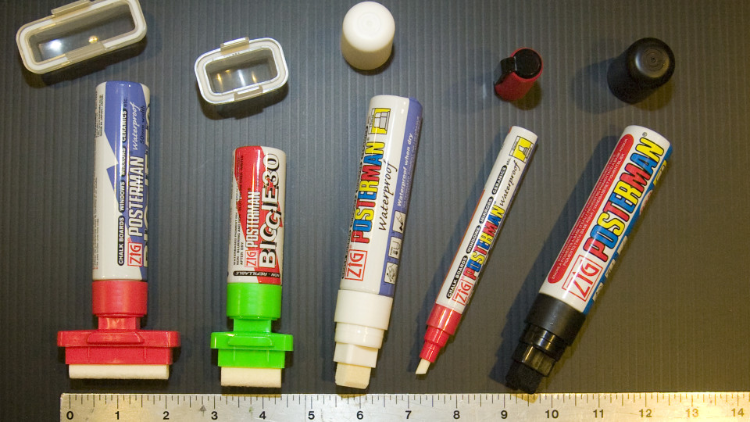 Маркеры для рисования на стекле – незаменимые помощники