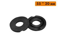 Резиновая присоска, Ø = 55х20 мм