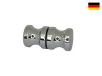 05003 31 Кноб комплект 35 мм, полированный хром, Германия