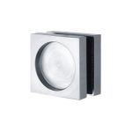 LS-277, комплект кноб для раздвижной кабины, полированный хром