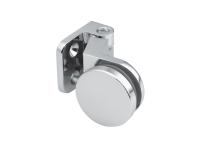 [SH-P4] Петля душевая свободного вращения (стена-стекло), цвет полированный хром CP