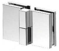 L-5204L Петля стекло-стекло 180°, с открытием наружу и автоподъемом, хром полированный