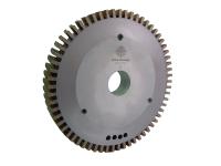 (Премиум) 200x35 "FE" прямой , алмазные сегментированные круги