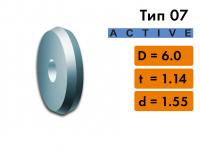 Тип 07, Active, ролик для автоматических столов резки стекла