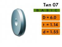 Тип 07, Basic, ролик для автоматических столов резки стекла