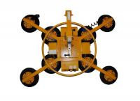 Аккумуляторный вакуумный подъемник, модель SH-8, до 800 кг, наклон и вращение