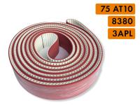 75AT10-8380-3APL, зубчатый ремень конвейера входа/выхода