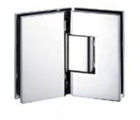 L-5104AD Петля стекло-стекло 135°, с регулир. 0 полож. хром полированный