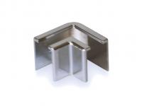 ACC-7, Уголок для профиля 8 мм, хром полированный