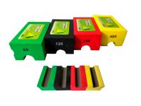 Алмазные губки, ширина канавки 20 мм, для шлифования и притупления острых углов кромки стекла (зерно на выбор)