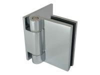 06410 31 Петля Wellness, стена-стекло 90°, открытие наружу, полированный хром, Гармания