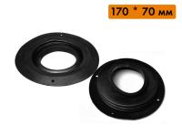 Водозащитная резиновая манжета, Ø = 170х70 мм