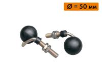 Шаровая опора рабочего стола регулируемая, Ø = 50 мм