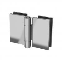 Петля Wellness, стекло-стекло 180°, открытие наружу