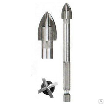 Сверла по стеклу и керамике