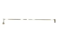 06730 55 Держатель полотенец Filigrano, 1050 мм, сатинированный никель, Германия