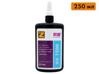 УФ клей Zigoo 7500 стекло-стекло, кристально-прозрачный, объем 250 мл (альт. Bohle 665-0)