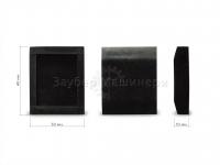 Резиновая накладка на цепь конвейера входа/выхода, 37х30х10 мм