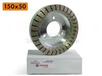 (Премиум) Круги сегментированные на металлической связке 150х50+3F мм