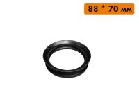 Резиновая присоска, Ø = 88х70 мм