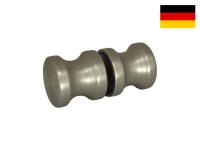 05003 55 Кноб комплект 35 мм, сатинированный никель, Германия