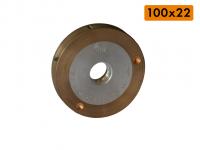 Mole Moreschi Италия 100x22 PE "карандаш", алмазные периферийные круги с внутренним охлаждением для стекла от 6 мм