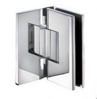 L-5102AD Петля стена-стекло 90°, с регулир. 0 полож. хром полированный