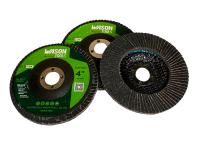 Плоский лепестковый круг для шлифовки стекла, D=100 мм