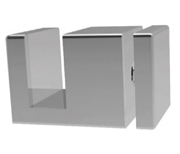 L-2780A, Держатель полотенец (квадратный)